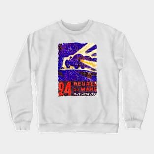 24 Heure du Mans Crewneck Sweatshirt